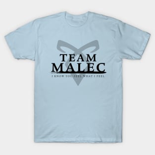 Shadowhunters - Team Malec T-Shirt